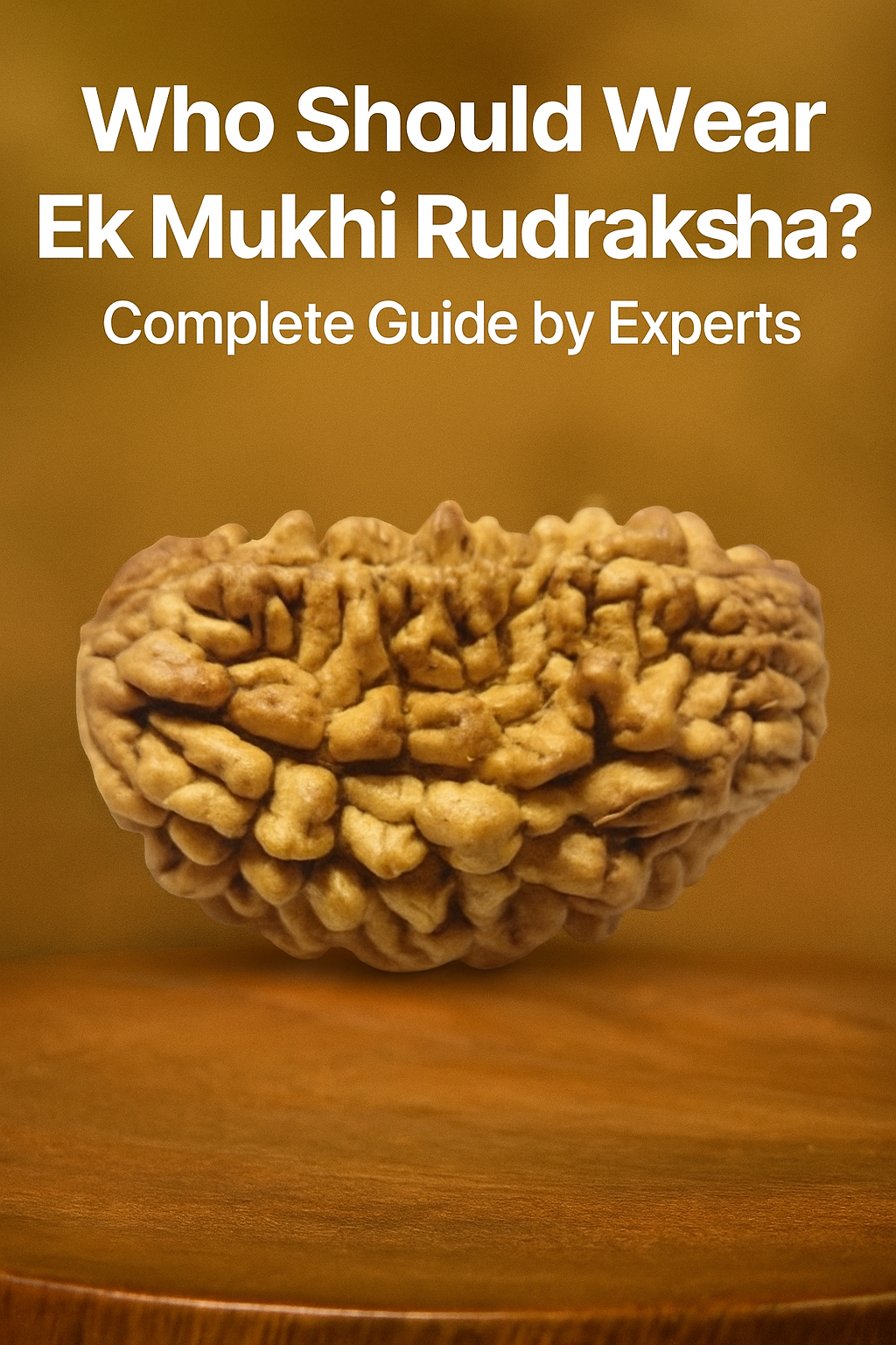 image shwing in mukhi rudraksha on beautiful background