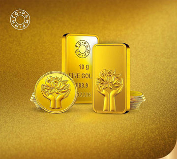 MMTC- PAMP Gold Coin 999.9