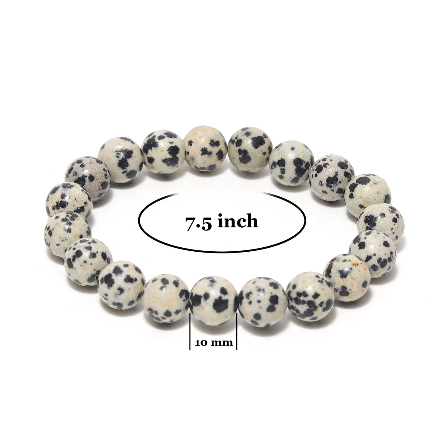 Arihant Gems & Jewels Reiki/Yoga Healing Distance Charm Bracelet | Natural & Certified | Astrological Gemstone | Positive Effect | Unisex Both for Men & Women