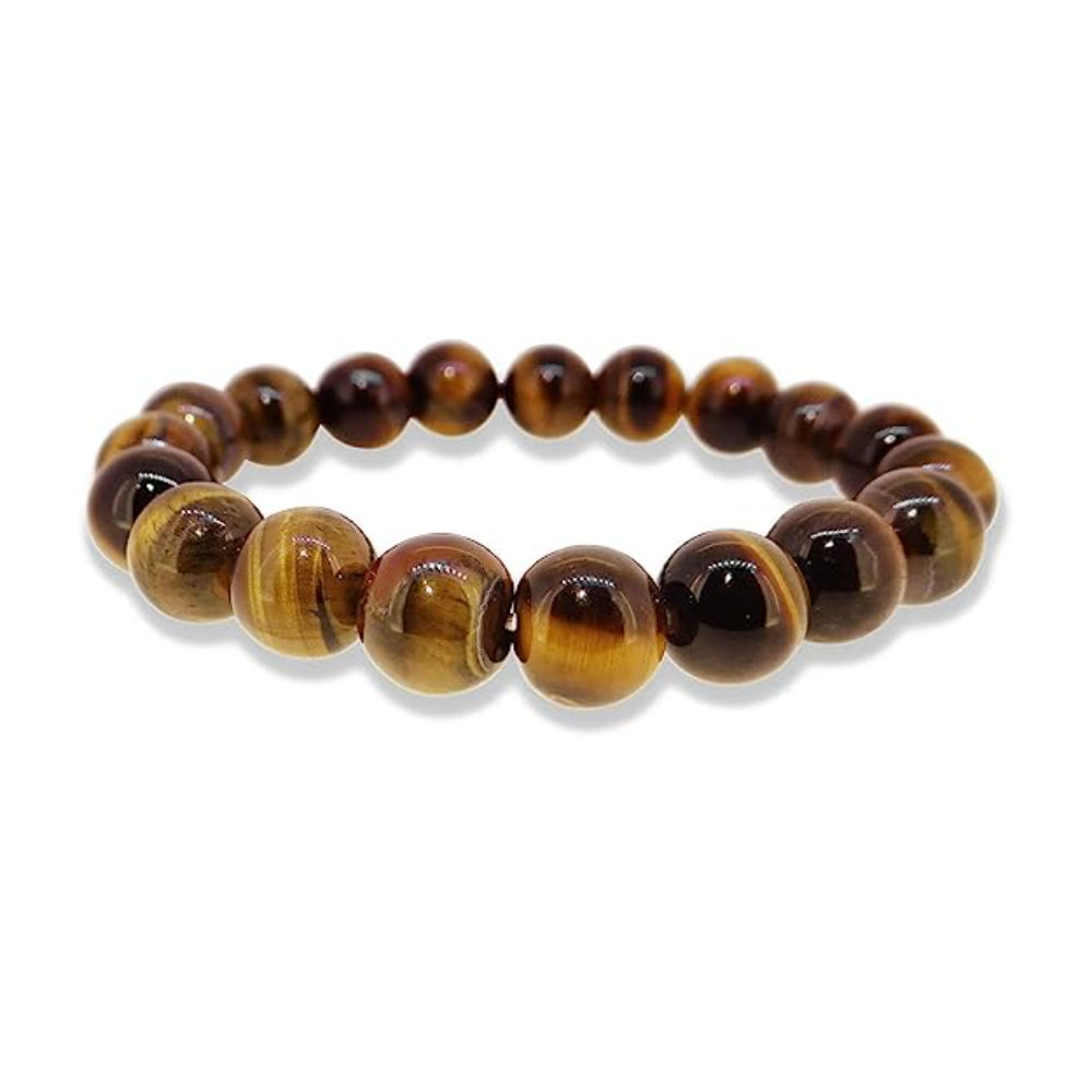 Arihant Gems & Jewels Reiki/Yoga Healing Distance Charm Bracelet | Natural & Certified | Astrological Gemstone | Positive Effect | Unisex Both for Men & Women