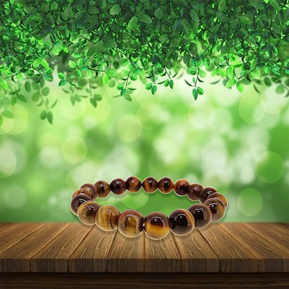 Arihant Gems & Jewels Reiki/Yoga Healing Distance Charm Bracelet | Natural & Certified | Astrological Gemstone | Positive Effect | Unisex Both for Men & Women