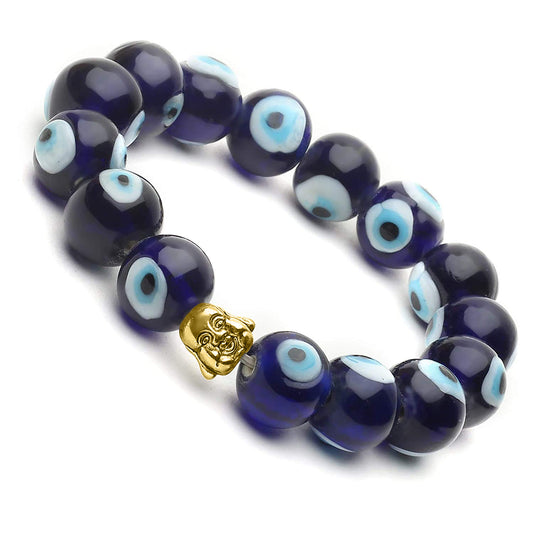 Arihant Gems & Jewels Reiki/Yoga Healing Distance Charm Bracelet | Natural & Certified | Astrological Gemstone | Positive Effect | Unisex Both for Men & Women