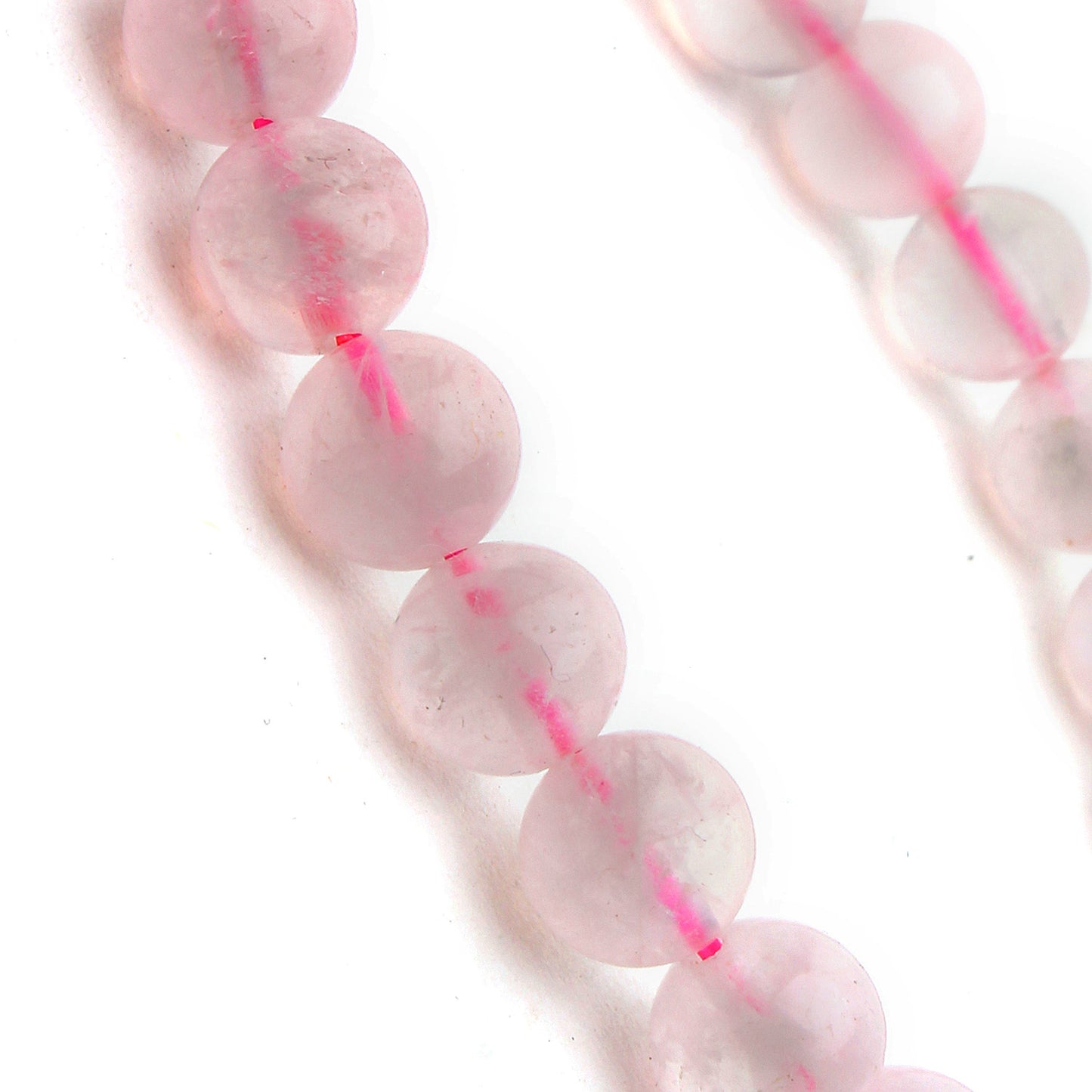 Arihant Gems & Jewels Rose Quartz Bracelet | Natural & Certified | Astrological Gemstone | Positive Effect | Unisex Both for Men & Women