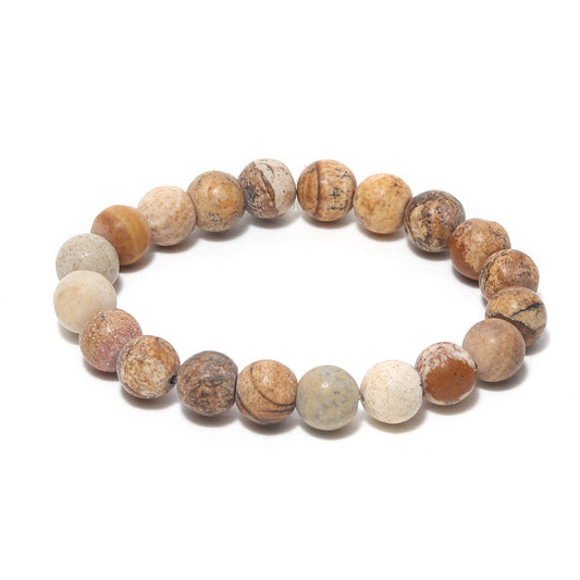 Arihant Gems & Jewels Reiki/Yoga Healing Distance Charm Bracelet | Natural & Certified | Astrological Gemstone | Positive Effect | Unisex Both for Men & Women