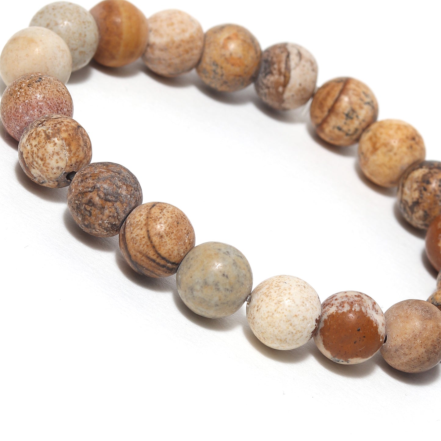 Arihant Gems & Jewels Reiki/Yoga Healing Distance Charm Bracelet | Natural & Certified | Astrological Gemstone | Positive Effect | Unisex Both for Men & Women