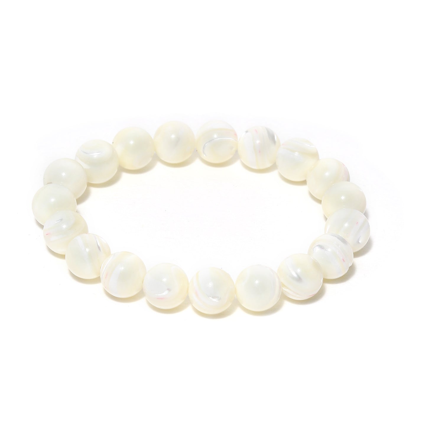 Arihant Gems & Jewels Fashion Mother of Pearl Round Bracelet