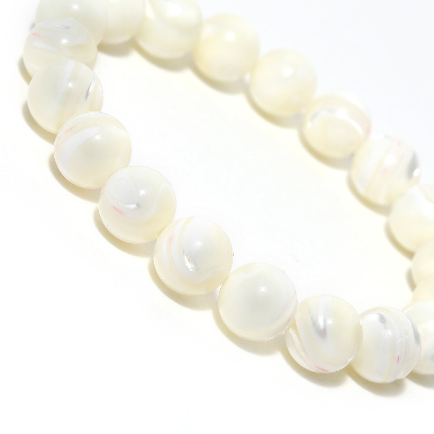 Arihant Gems & Jewels Fashion Mother of Pearl Round Bracelet