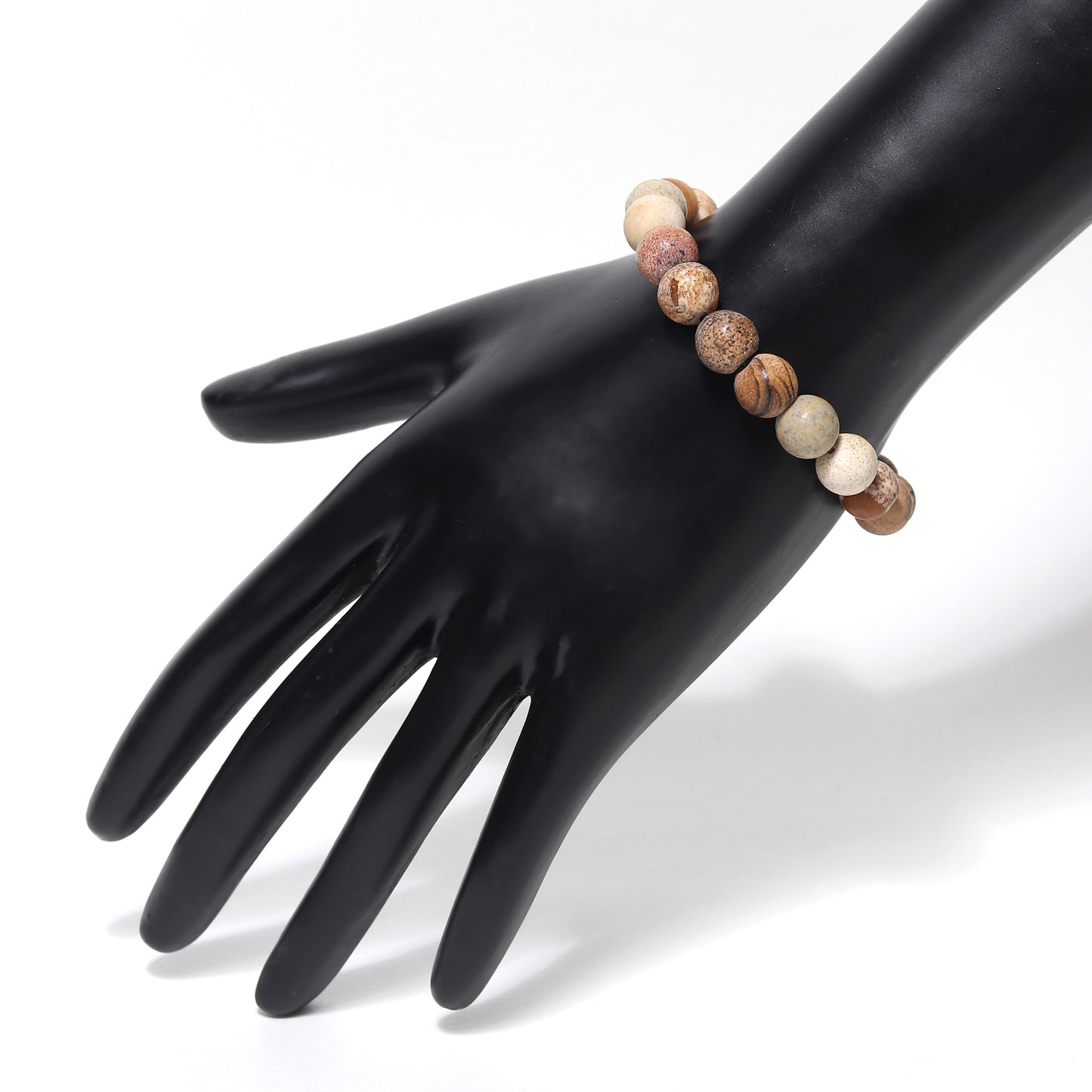 Arihant Gems & Jewels Reiki/Yoga Healing Distance Charm Bracelet | Natural & Certified | Astrological Gemstone | Positive Effect | Unisex Both for Men & Women