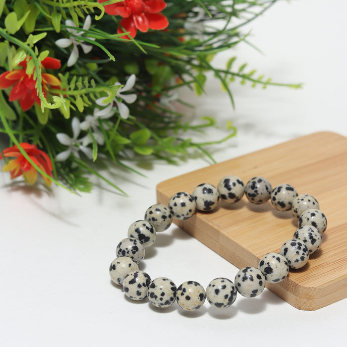 Arihant Gems & Jewels Reiki/Yoga Healing Distance Charm Bracelet | Natural & Certified | Astrological Gemstone | Positive Effect | Unisex Both for Men & Women