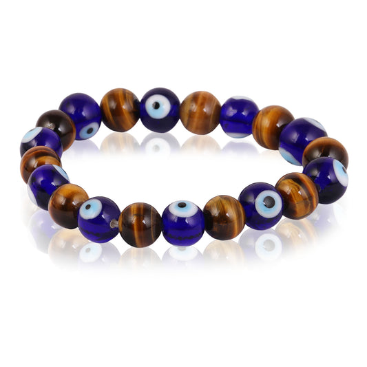 Arihant Gems & Jewels Reiki/Yoga Healing Distance Charm Bracelet | Natural & Certified | Astrological Gemstone | Positive Effect | Unisex Both for Men & Women