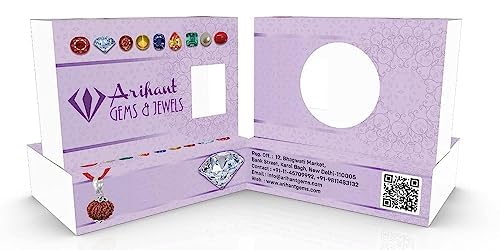 Arihant Gems & Jewels Stylish Silver 925 Pendent For Men Women Boys Girls Silver Pendant Silver Pendant For Men Women Gift for Sister Love Gift Unisex Pendant Necklace