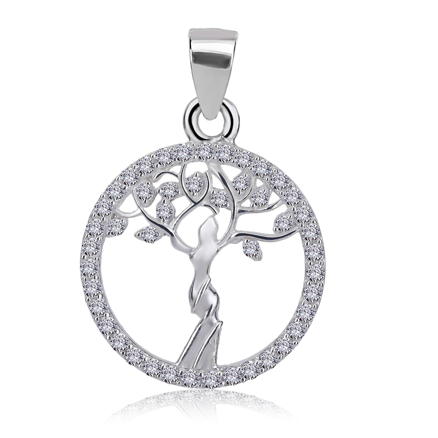 Arihant Gems & Jewels Stylish Silver 925 Pendent For Men Women Boys Girls Silver Pendant Silver Pendant For Men Women Gift for Sister Love Gift Unisex Pendant Necklace