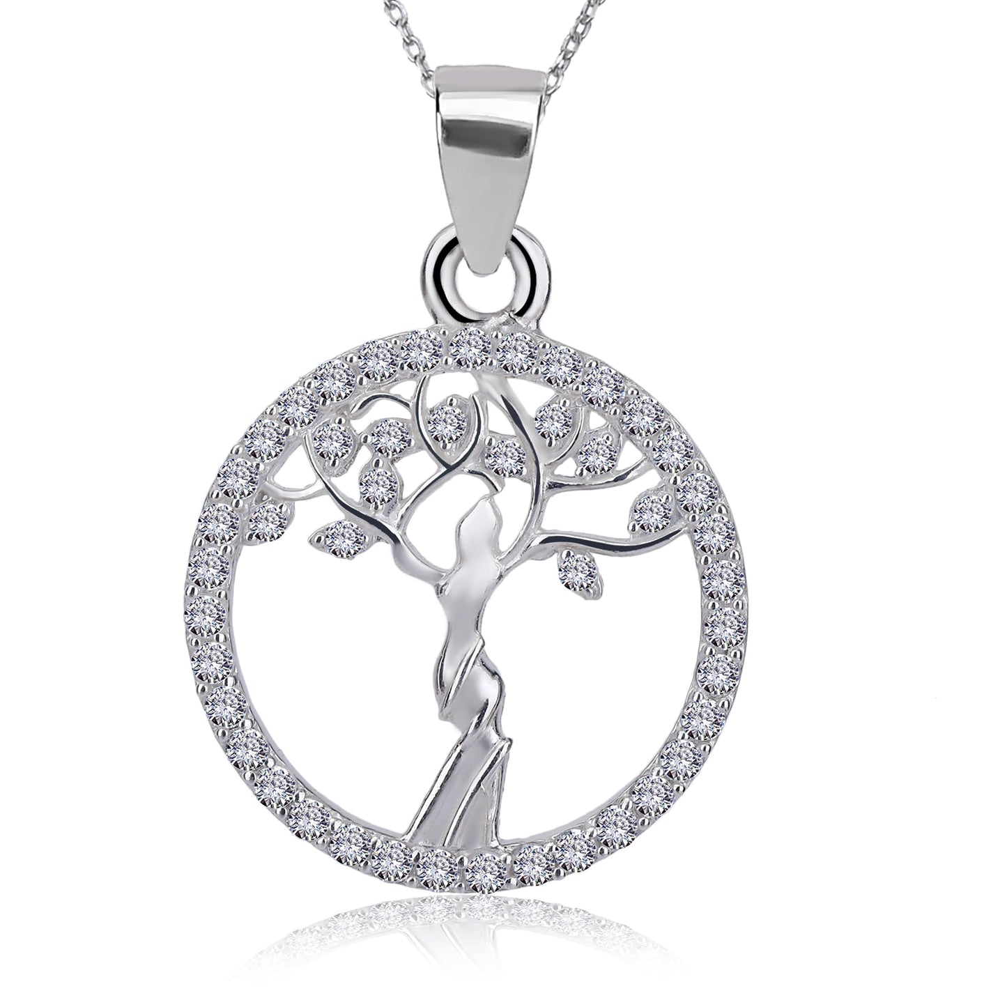 Arihant Gems & Jewels Stylish Silver 925 Pendent For Men Women Boys Girls Silver Pendant Silver Pendant For Men Women Gift for Sister Love Gift Unisex Pendant Necklace