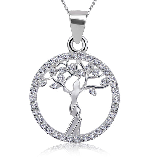 Arihant Gems & Jewels Stylish Silver 925 Pendent For Men Women Boys Girls Silver Pendant Silver Pendant For Men Women Gift for Sister Love Gift Unisex Pendant Necklace