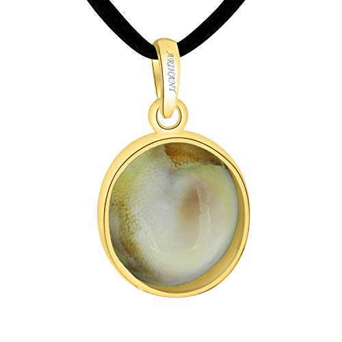Gomti Chakra Pendent Natural & Certified Gomti Chakra Astrological Gemstone by Arihant Gems and Jewels