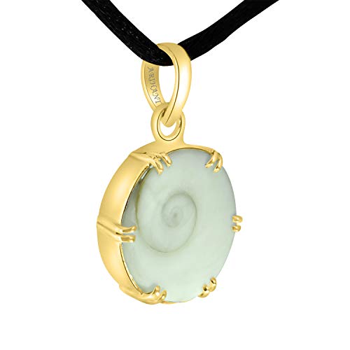 Gomti Chakra Pendent Natural & Certified Gomti Chakra Astrological Gemstone by Arihant Gems and Jewels