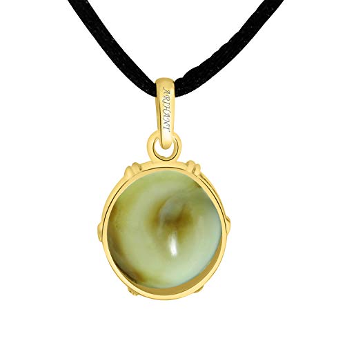 Gomti Chakra Pendent Natural & Certified Gomti Chakra Astrological Gemstone by Arihant Gems and Jewels