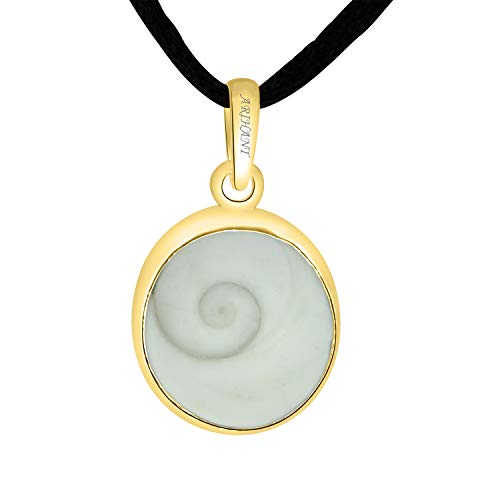 Gomti Chakra Pendent Natural & Certified Gomti Chakra Astrological Gemstone by Arihant Gems and Jewels
