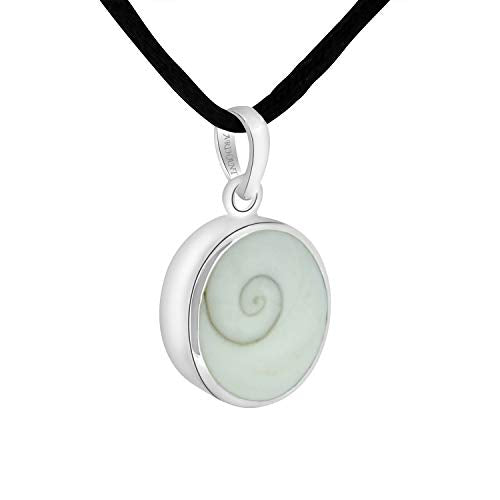 Gomti Chakra Pendent Natural & Certified Gomti Chakra Astrological Gemstone by Arihant Gems and Jewels