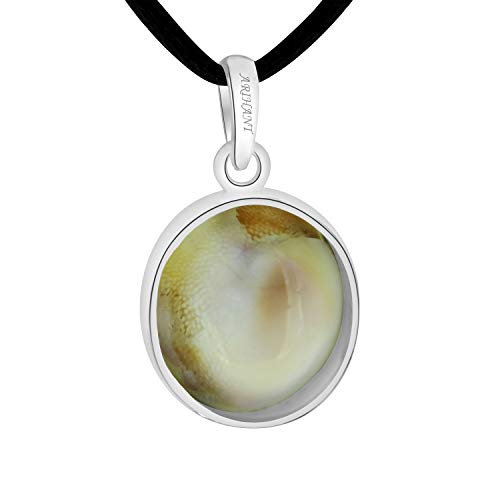 Gomti Chakra Pendent Natural & Certified Gomti Chakra Astrological Gemstone by Arihant Gems and Jewels