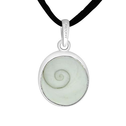 Gomti Chakra Pendent Natural & Certified Gomti Chakra Astrological Gemstone by Arihant Gems and Jewels