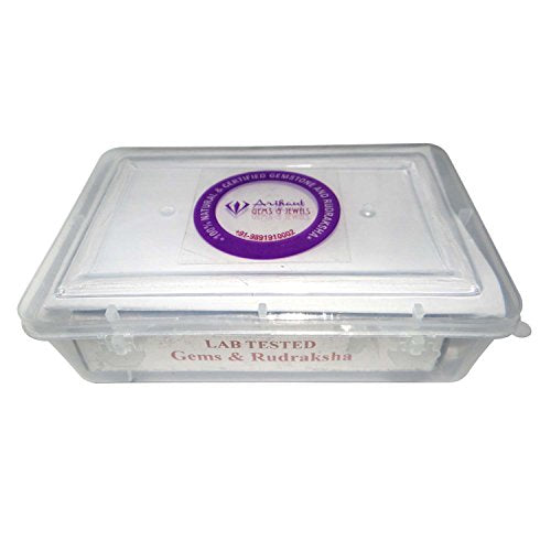 Pearl Ring Silver Ring Moti 4.25 Ratti to 12.25 Ratti Natural & IIGS Certified Pearl (Moti) Astrological Gemstone Adjustable Silver Ring by ARIHANT GEMS & JEWELS