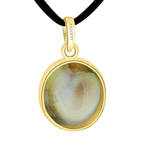 Gomti Chakra Pendent Natural & Certified Gomti Chakra Astrological Gemstone by Arihant Gems and Jewels