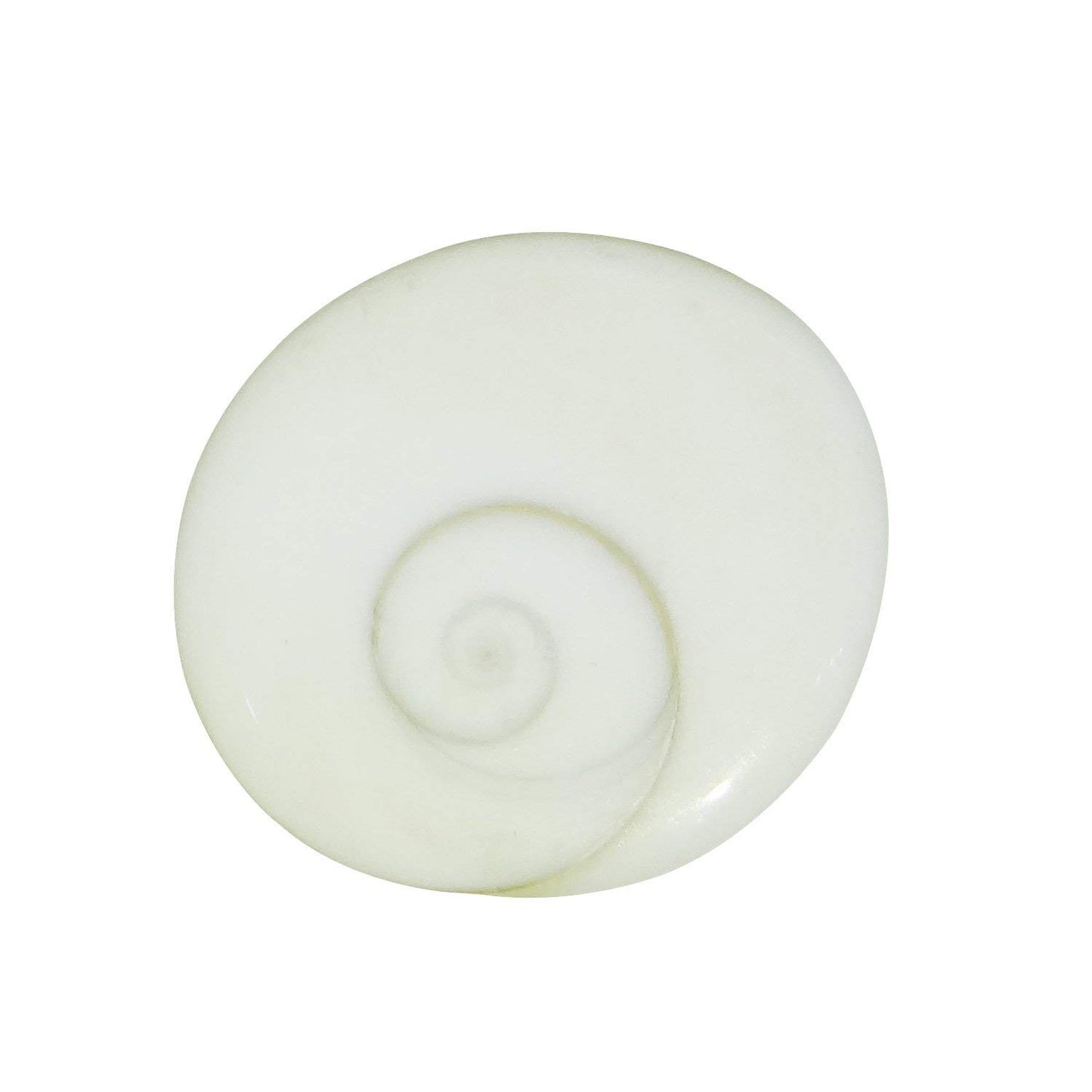 Arihant Gems & Jewels Stone Natural Gomti Chakra Astrological Gemstone, Standard, White -Set of 51 Pieces