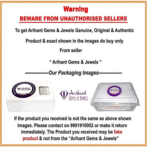 Rudraksha 1 and 2 Mukhi Indian RUDRAKSHA 100% Original & Certified RUDRAKSHA by Arihant Gems and Jewels
