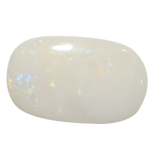 Opal Gemstone 5.50 Ratti Natural & IIGS Certified FIRE Opal Astrological Gemstone by ARIHANT GEMS and Jewels