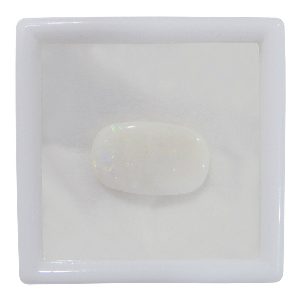 Opal Gemstone 5.50 Ratti Natural & IIGS Certified FIRE Opal Astrological Gemstone by ARIHANT GEMS and Jewels