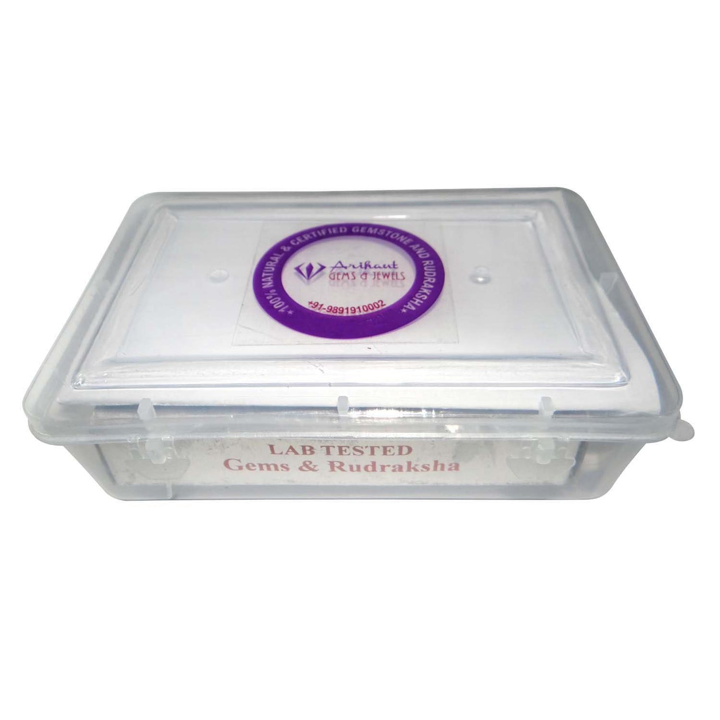 HESSONITE Garnet 6.50 Ratti Natural & Certified Hessonite Garnet (Gomed) Astrological Birthstone by ARIHANT GEMS and Jewels