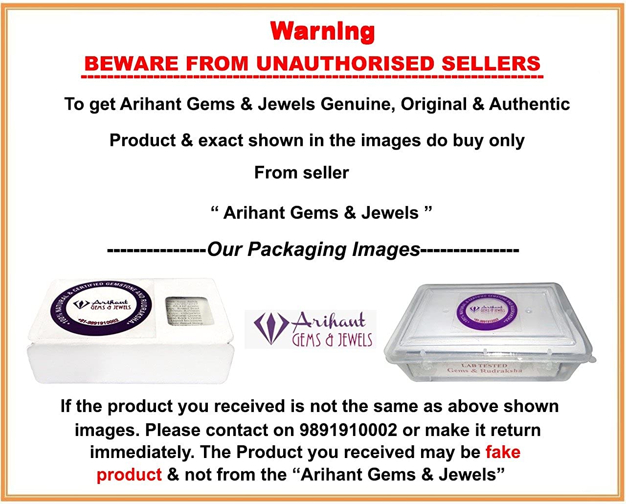 ARIHANT GEMS & JEWELS White Gomathi Natural Gomti Chakra Astrological Gemstone 21 Pieces in authentic packaging.