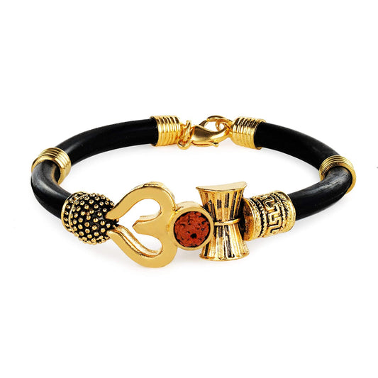 Arihant Gems & Jewels Natural Stones Bracelet Reiki/Yoga Healing Distance Charm Bracelet Gemstone Stretchable Bracelet for Men & Women