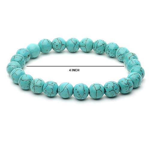 Gemstone Bracelet for Men and Women