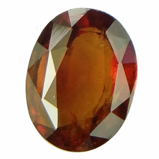 Hessonite Garnet (Gomed) 3.25 - 12.25 Ratti Natural & Certified Astrological Gemstone