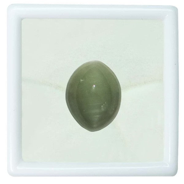 Cat's Eye Quartz (Lehsuniya) 4.25 - 12.25 Ratti Natural & Certified Astrological Gemstone