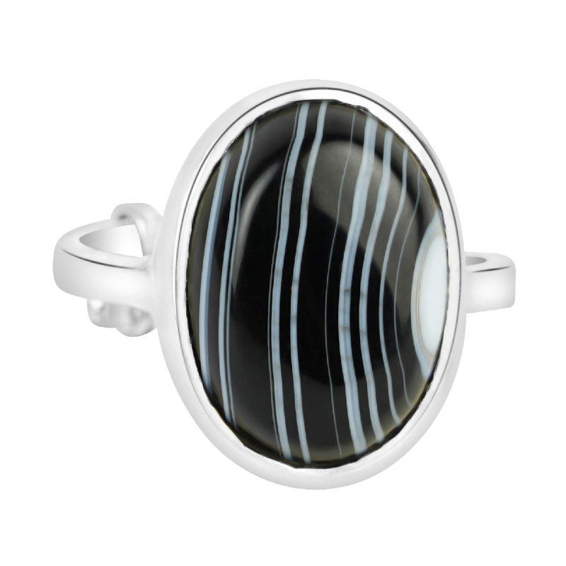 Sulemani Hakik 11.25 Ratti Natural & Certified Astrological Gemstone Silver(925) Bezel Setting Ring