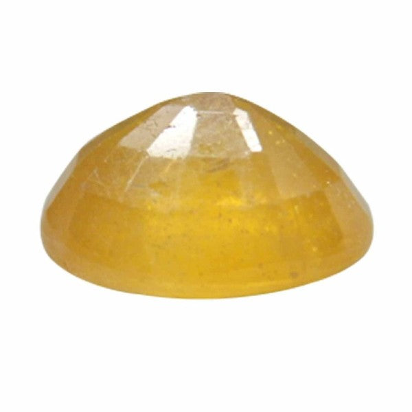Bangkok Yellow Sapphire (Pukhraj) 4.25 - 12.25 Ratti Certified Astrological Gemstone