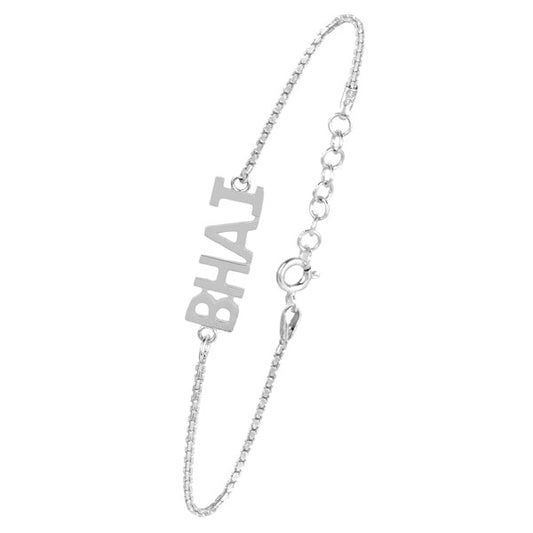 Arihant Gems & Jewels Unisex Silver 925 Brother/Bhai/Bhaiya/Bro Rudraksha Elegant Rakhi for Your Brother for Rakshabandhan