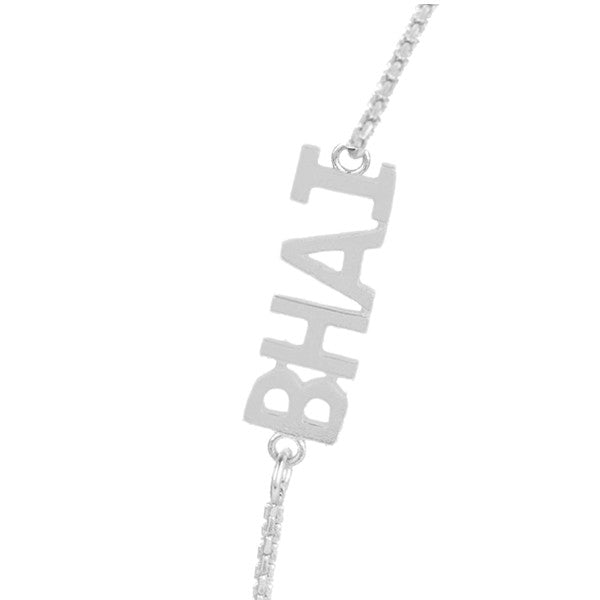 Arihant Gems & Jewels Unisex Silver 925 Brother/Bhai/Bhaiya/Bro Rudraksha Elegant Rakhi for Your Brother for Rakshabandhan