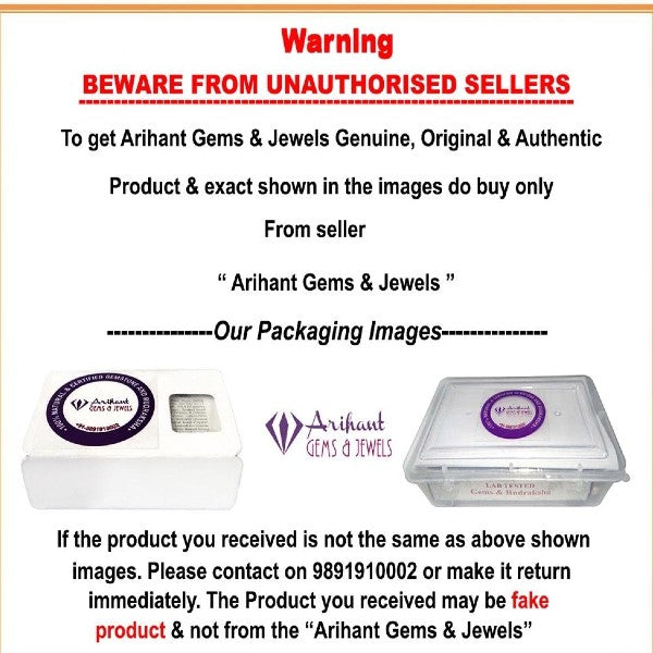 Arihant Gems & Jewels Unisex Silver 925 Brother/Bhai/Bhaiya/Bro Elegant Rakhi for Your Brother for Rakshabandhan