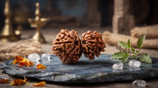10 Mukhi Gauri Shanker Nepali Rudraksha Benefits & Guide