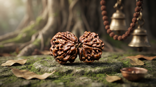 8 Mukhi Gauri Shankar Rudraksha Arihant Gems & Jewels
