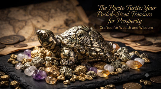Original Pyrite Turtle: Meaning, Benefits, Uses & Buying Guide