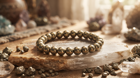 Golden Pyrite Stone Bracelet: Benefits, Meaning, Styling & Buying Guide