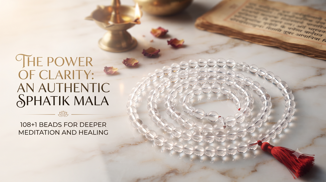 How to Identify an Original Sphatik Mala: A Comprehensive Guide
