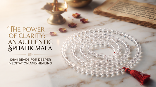 How to Identify an Original Sphatik Mala: A Comprehensive Guide
