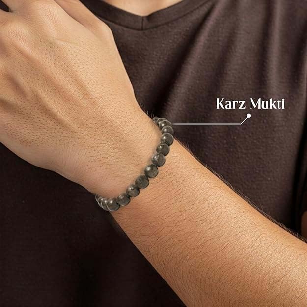 Raw Pyrite Bracelet with Certificate of Authenticity – Boosts Confidence & Attracts Wealth – Healing Crystal Astrology Bracelet for Men & Women – Handcrafted Gemstone Jewelry