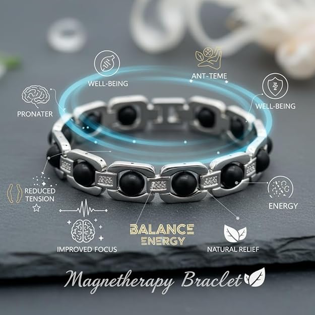 Ebony Wood Bracelet in German Silver for Men & Women | Adjustable Handmade Fashion Bracelet